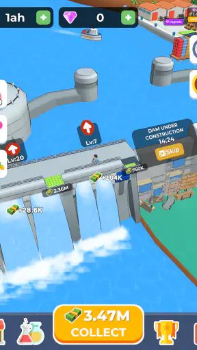 Dam Builder screenshot