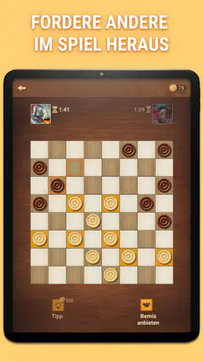 Dame - 2 spieler screenshot 11