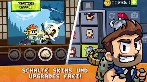 Dan the Man: Action Platformer screenshot 11