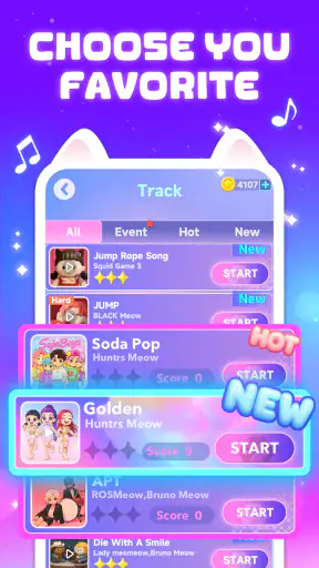Dancing Cats 2 - Musik Spiele screenshot