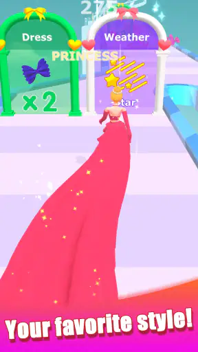 Dancing Dress - Mode Mädchen screenshot