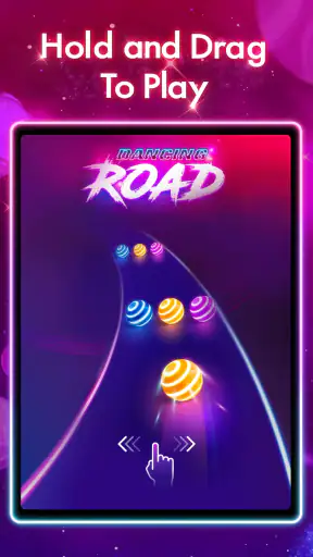 Dancing Road: Color Ball Run! screenshot 11