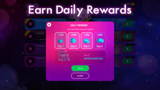 Dancing Road: Color Ball Run! screenshot