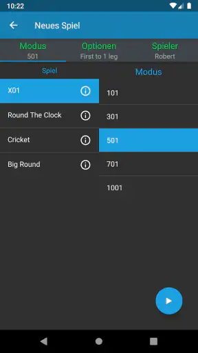Darts Scorer screenshot