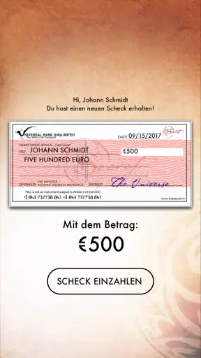 Das Geheimnis des Geldes von R screenshot