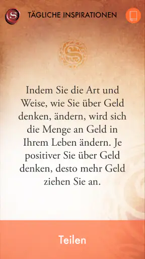 Das Geheimnis des Geldes von R screenshot