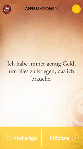 Das Geheimnis des Geldes von R screenshot