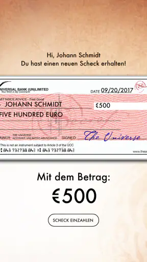 Das Geheimnis des Geldes von R screenshot