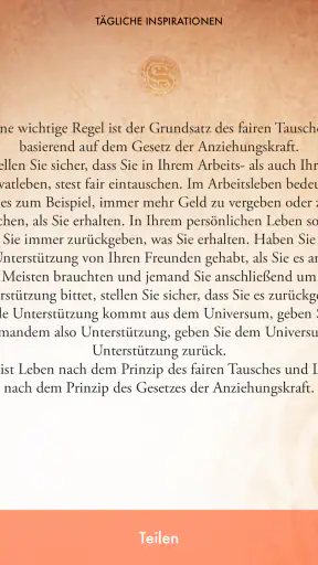 Das Geheimnis des Geldes von R screenshot