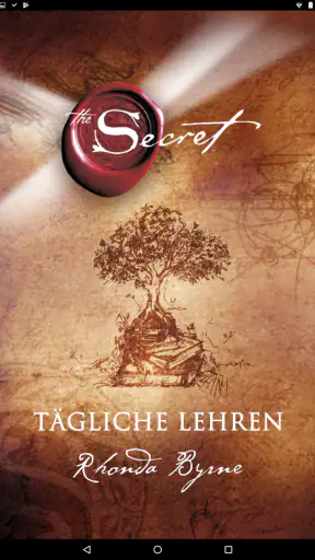 Das Geheimnis Täglichen Lehren screenshot