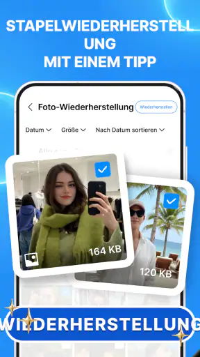 Dateien Wiederherstellen screenshot