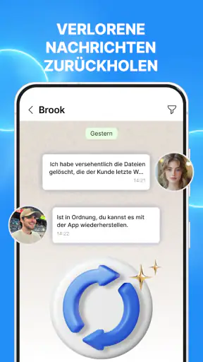 Dateien Wiederherstellen screenshot