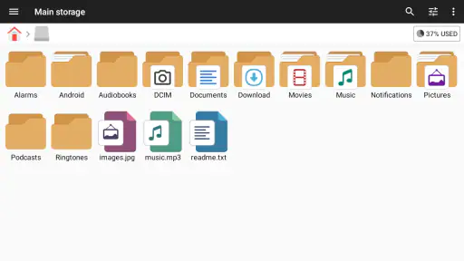 Dateimanager screenshot 10