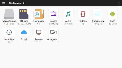 Dateimanager screenshot 9