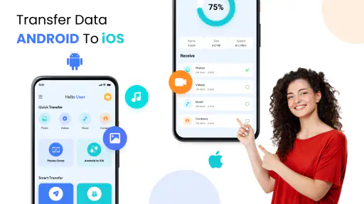 Datenübertragung: Handy Klonen screenshot 10