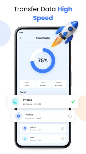 Datenübertragung: Handy Klonen screenshot