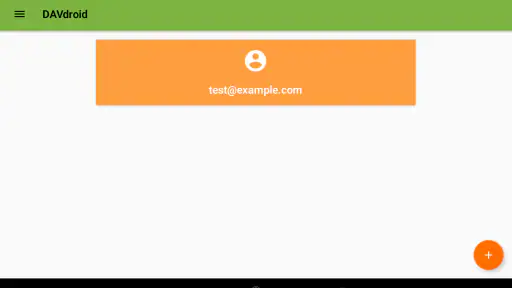 DAVx⁵ – CalDAV CardDAV WebDAV screenshot 12