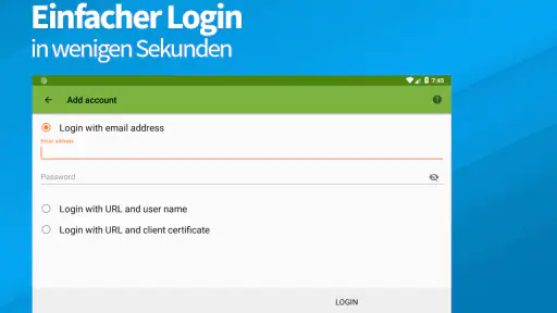 DAVx⁵ – CalDAV CardDAV WebDAV screenshot 9