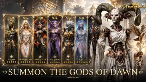 Dawn Gods screenshot 9