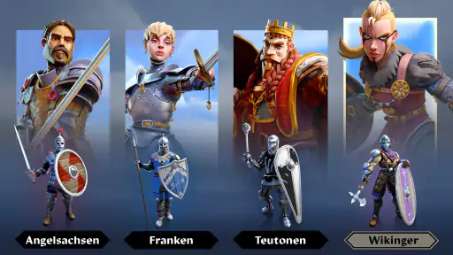 Dawn of Ages: strategy game screenshot 10