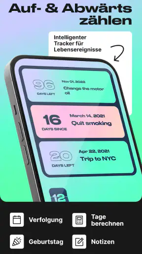Day Counter: Tageszähler screenshot
