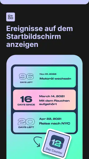 Day Counter: Tageszähler screenshot