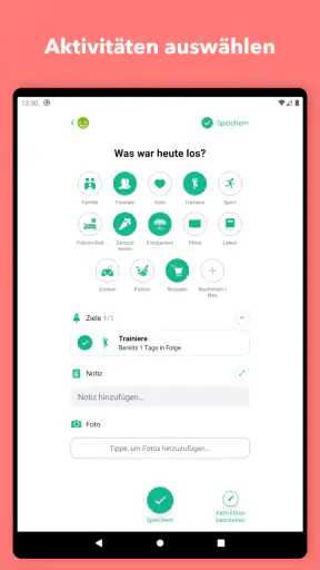 Daylio Tagebuch & Gewohnheiten screenshot 10