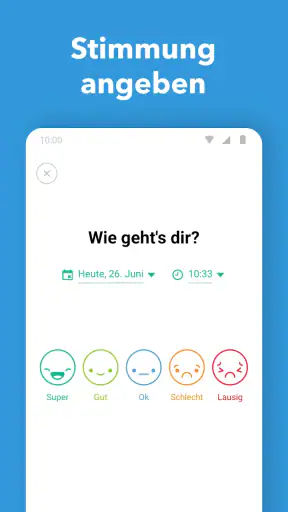 Daylio Tagebuch & Gewohnheiten screenshot