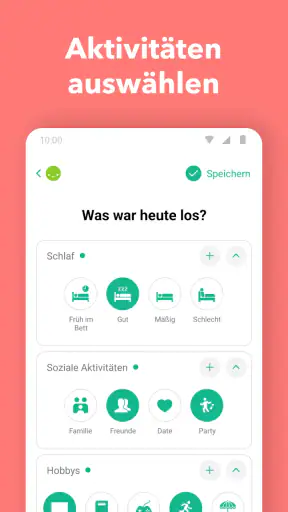 Daylio Tagebuch & Gewohnheiten screenshot