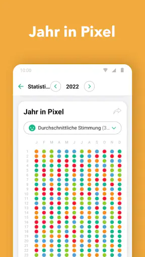 Daylio Tagebuch & Gewohnheiten screenshot