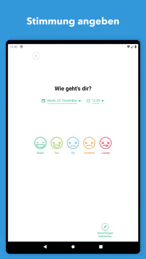 Daylio Tagebuch & Gewohnheiten screenshot 9