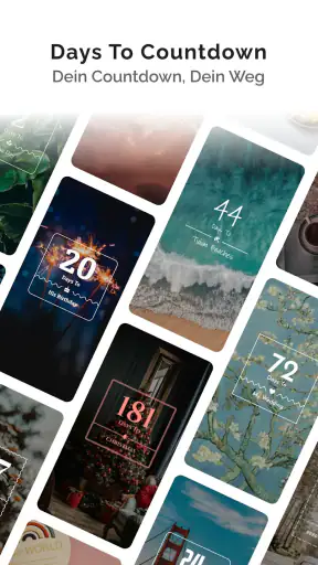 Days To | Countdown und Widget screenshot 10