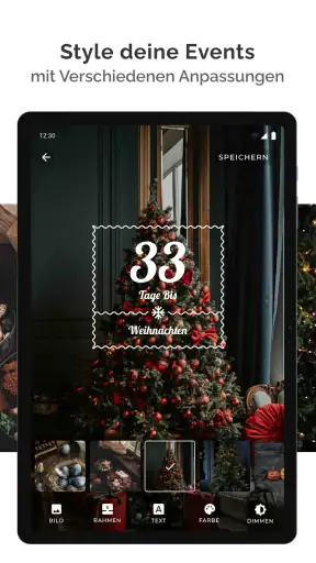 Days To | Countdown und Widget screenshot