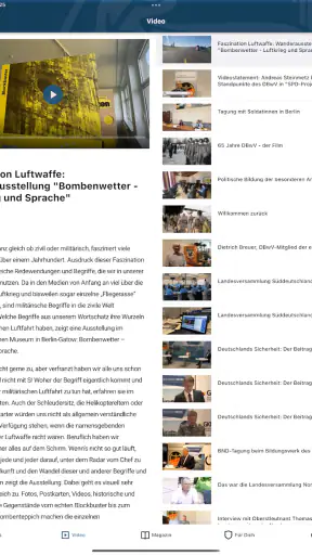 DBwV App screenshot 9