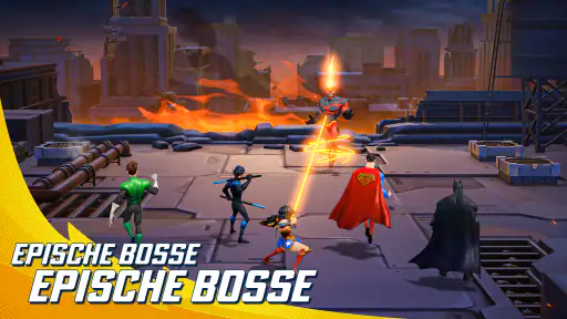 DC Worlds Collide screenshot