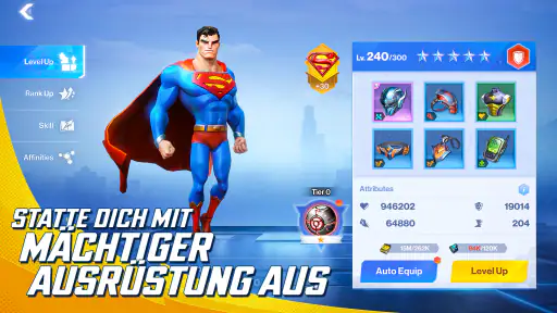 DC Worlds Collide screenshot