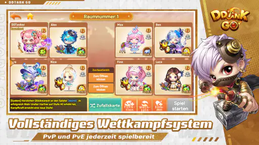 DDTank GO screenshot 12