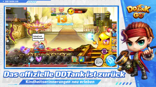 DDTank GO screenshot 9