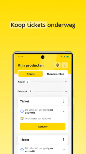 De Lijn screenshot