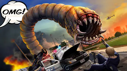 Death Worm™ screenshot 10