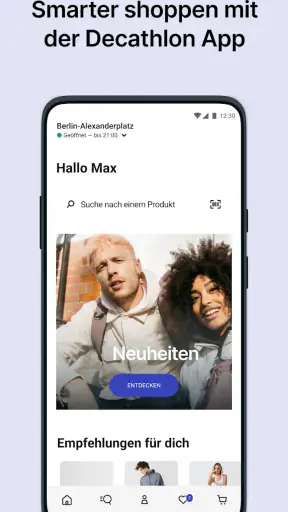 Decathlon - Alles für Sport screenshot