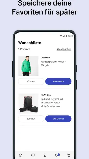 Decathlon - Alles für Sport screenshot