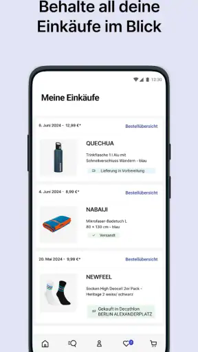 Decathlon - Alles für Sport screenshot