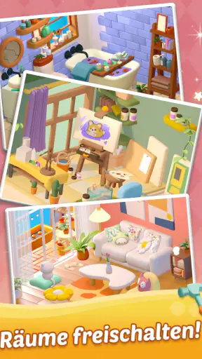 Decor Merge – Mode renovieren screenshot 11