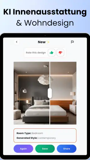 DecorAI: KI Zimmer Raumplaner screenshot 10
