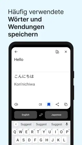 DeepL Übersetzer screenshot
