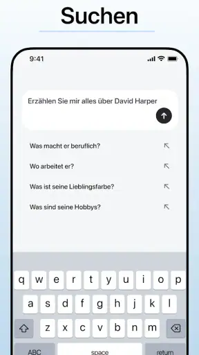 Deepsearch AI Search Assistant screenshot