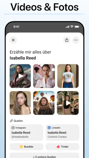 Deepsearch AI Search Assistant screenshot