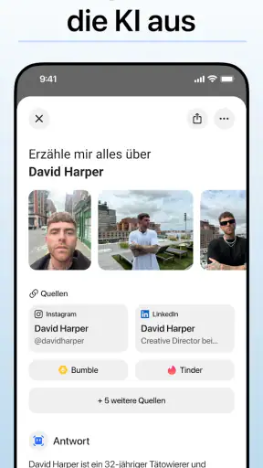 Deepsearch AI Search Assistant screenshot 9