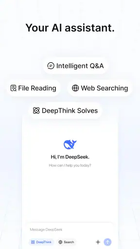 DeepSeek - KI-Assistent screenshot